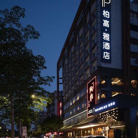 Paco Hotel Guangzhou Jiangtai Road Metro Branch Exterior foto