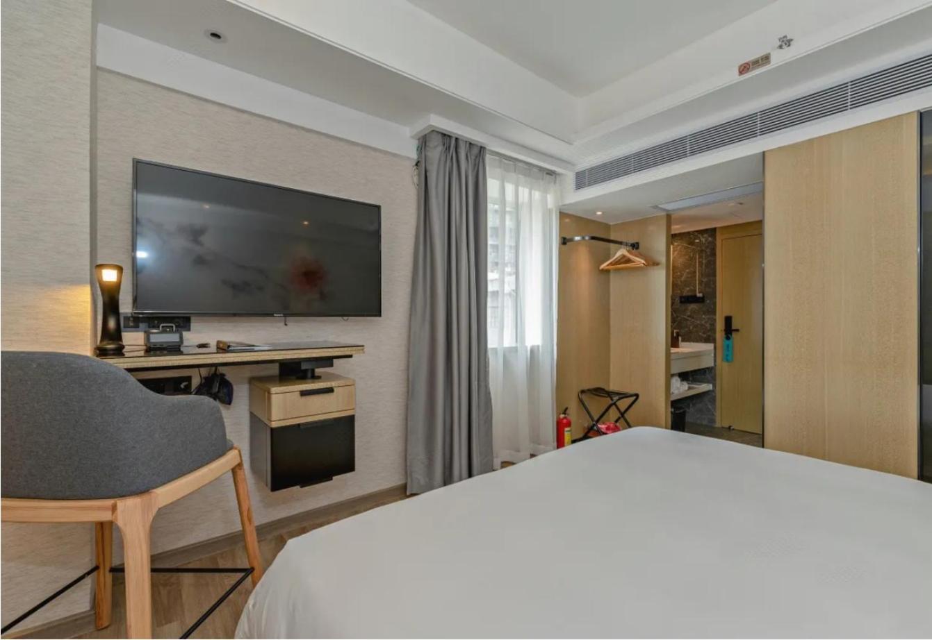 Paco Hotel Guangzhou Jiangtai Road Metro Branch Zimmer foto