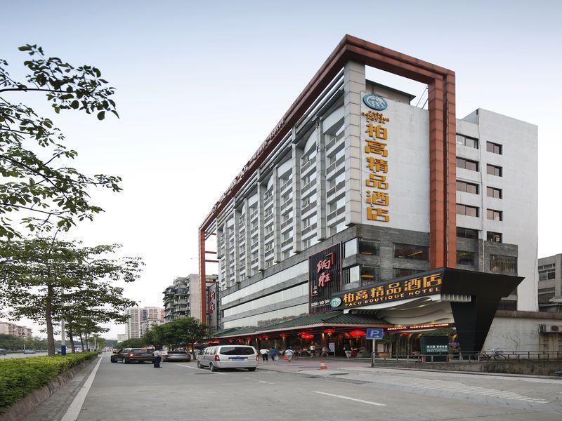 Paco Hotel Guangzhou Jiangtai Road Metro Branch Exterior foto